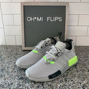 Adidas NMD_R1 Boost Greg Green Men’s Shoes NIB